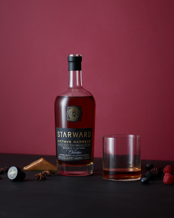 Starward Projects: Octave Barrels 48% (Australian Single Malt Whisky)