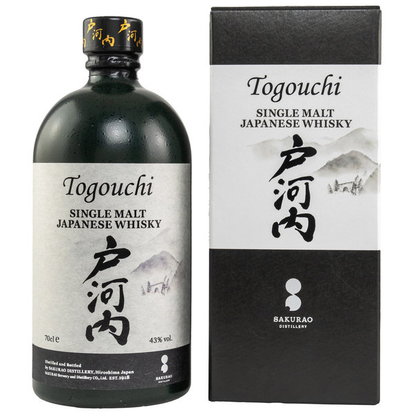 Togouchi Single Malt 43% (Japan)