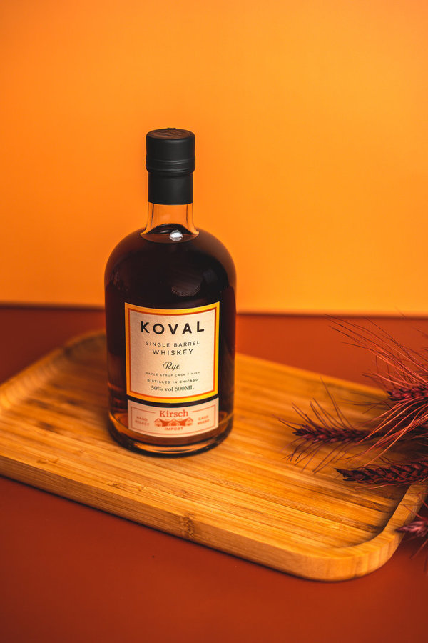Koval Single Barrel Rye Maple Syrup #5690 50% (Kirsch Exclusiv/USA)