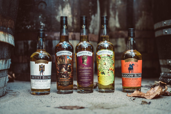 The Story of the Spaniard Blended Malt Scotch Whisky 43% (Compass Box)