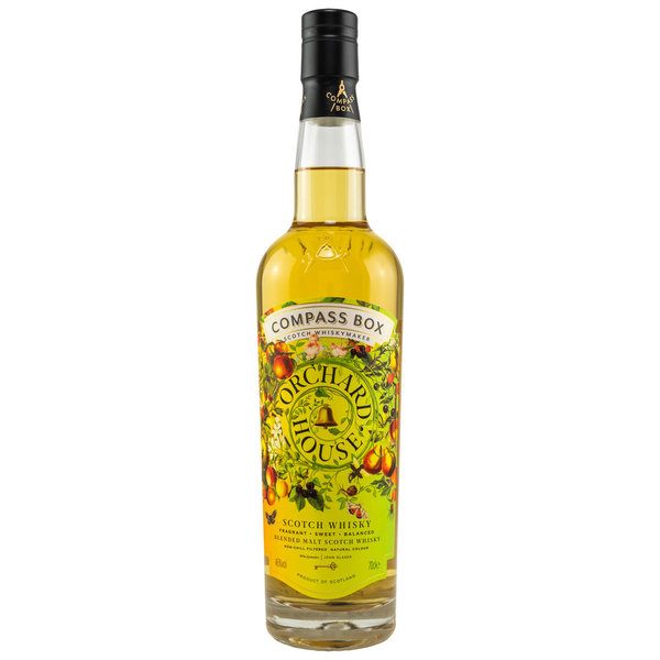 Orchard House Blended Malt Scotch Whisky 46% (Compass Box)