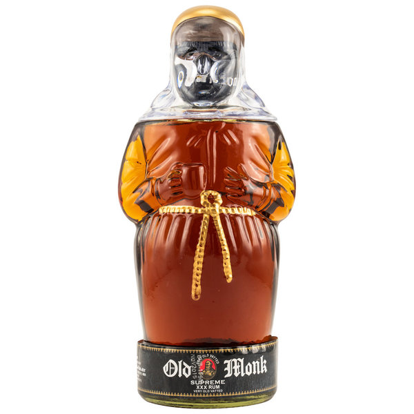Old Monk 18 Jahre Solera Monk Supreme XXX Very Old Vatted Indian 42,8% (Rum)