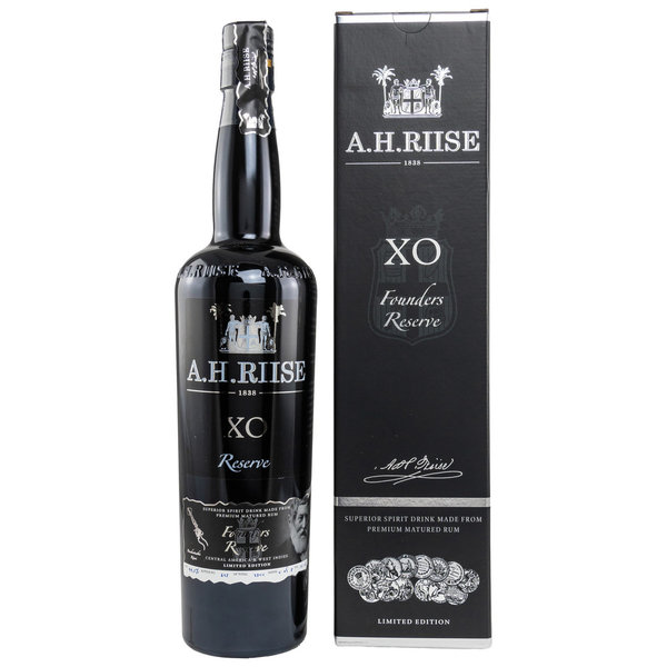 A.H. Riise XO Founders Reserve Collector´s Edition 44,8% (Rum)