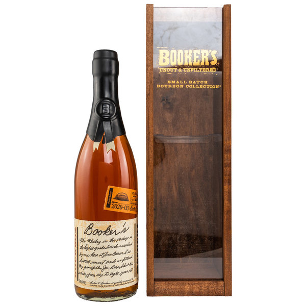 Bookers Beaten Biscuit Whiskey 2020-03 Special Release 63,65% (Bourbon/USA)