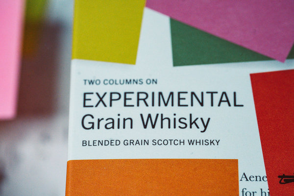 Experimental Grain Blended Grain Scotch Whisky 46% (Compass Box)
