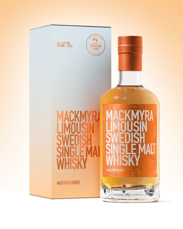 Mackmyra Limousin Säsongswhisky 46,1% (Schweden)