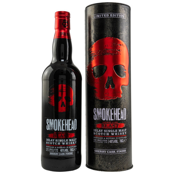 Smokehead Sherry Cask Blast Edition 2021 48% (Ian Macleod)