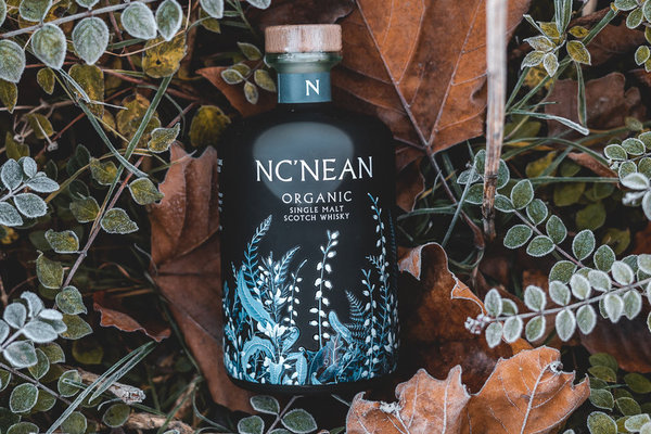 Nc'Nean Organic Aon Cream Sherry Single Cask 17-257 59,6% (2022)