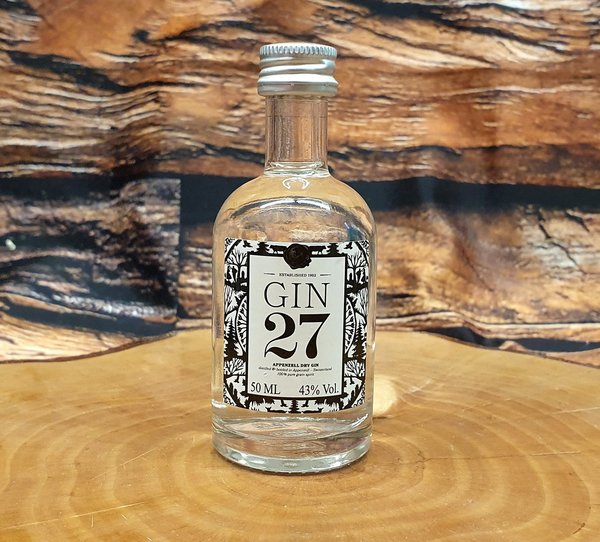 Gin 27 43 %vol. 0,05l (Miniatur/Gin)