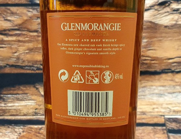 Glenmorangie 14 Jahre Elementa 43%