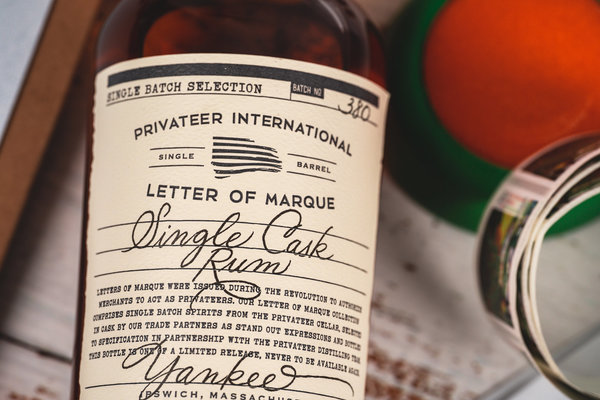 Privateer Rum Single Cask Yankee, Letter of Marque 55,7% (Rum)
