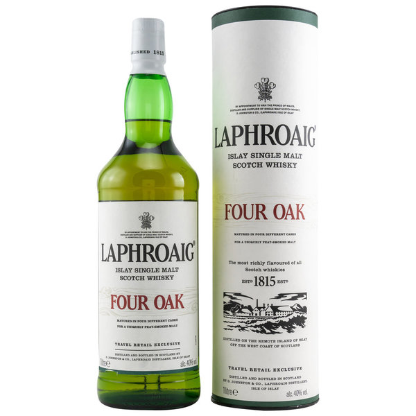 Laphroaig Four Oak 40% 1 Liter