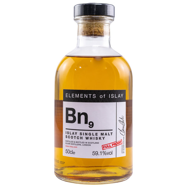 Bn9 2014/2022 Elements of Islay 59,1% (Elixir Distillers)