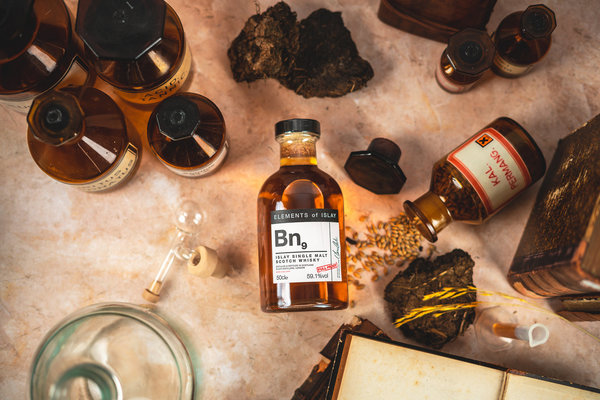 Bn9 2014/2022 Elements of Islay 59,1% (Elixir Distillers)