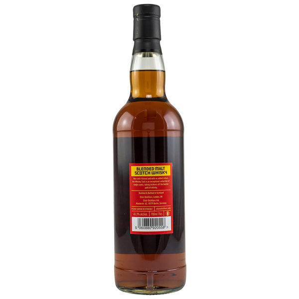 The Whisky Trail 2001/2020 Soviet #50 Blended Malt Scotch Whisky 45,3% (Elixir Distillers)