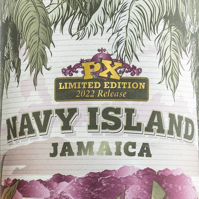 Navy Island Jamaica, PX  Sherry Cask Finish Limited Edition 2022 Release 46,7% (Rum)