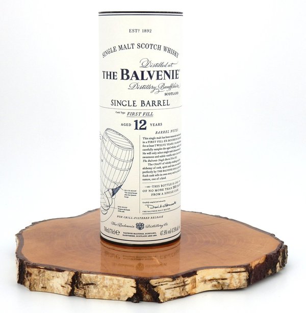 Balvenie 12 Jahre Single Barrel #412 47,8% (2022/Geht vom Markt!)