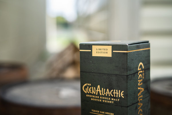 GlenAllachie 15 Jahre Scottish Oak Finish 48% (2022)