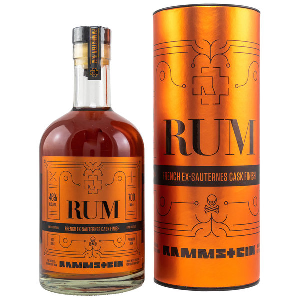 Rammstein Rum Sauternes Cask Finish Limitierte Sonderedition 46% (Exclusive/Rum)