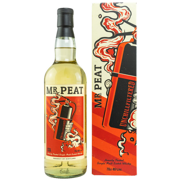 Mr Peat Single Malt Scotch Whisky 46% (Fox Fitzgerald)