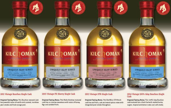 Kilchoman 2013/2022 Uniquely Islay Series Tequila Cask 752/2013 52,3% (2022)