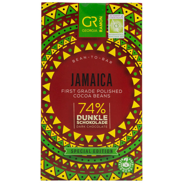 Schokolade Jamaica 74% - 50 g
