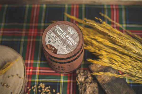 Scotch-Whisky-Tasting-Fass 43% 7x 0,02l (Miniatur/Sortiment/Set)