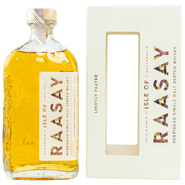 Isle of Raasay R- 01.1 Hebridean Single Malt Scotch Whisky 46,4% (2022)