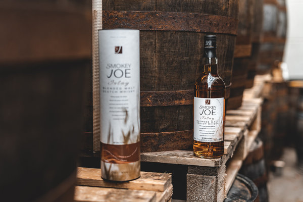 Smokey Joe - Islay Blended Malt Scotch Whisky 46% (Heavily Peated)