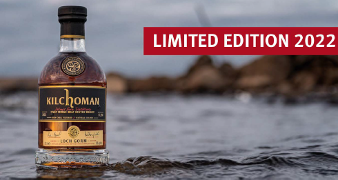 Kilchoman Loch Gorm - Islay’s Farm Distillery Limited Edition 2022 46%