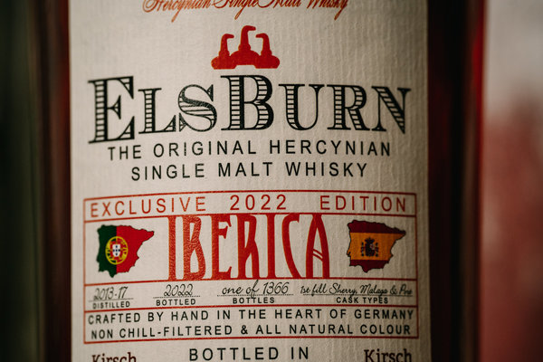 Elsburn Iberica Original Hercynian Single Malt 58,8% (Exclusive 2022 Edition)