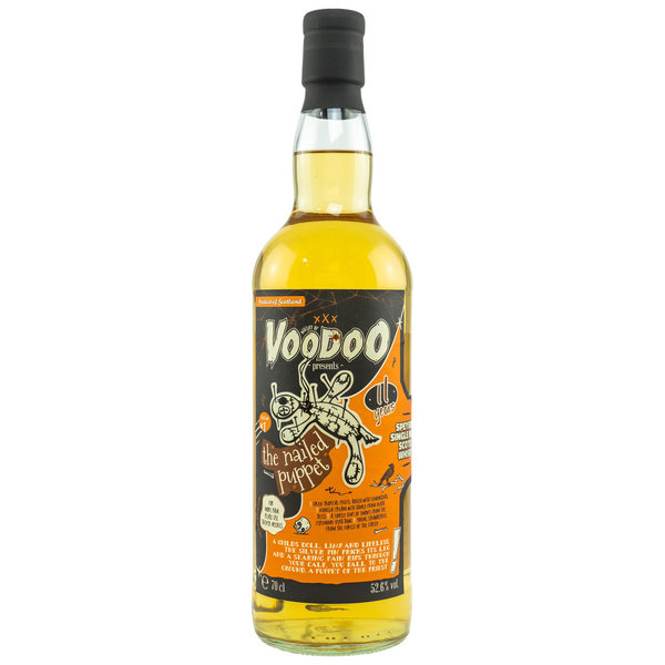 The Nailed Puppet - Tormore - Single Malt Scotch Whisky 48,6% (Voodoo)