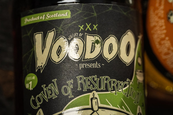 Coven of Resurrection - Cameronbridge - Single Grain Scotch Whisky 57,8% (Voodoo)