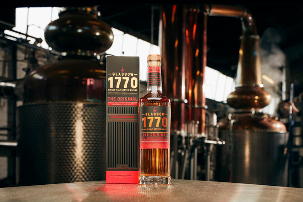 1770 Glasgow The Original Single Malt Scotch Whisky 46% (Neue Ausstattung in 0,7L)