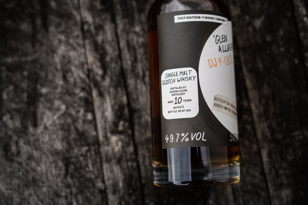 GlenAllachie 10 Jahre Exclusively bottled for Kirsch Import 49,7% (That Boutique-Y Whisky Company)