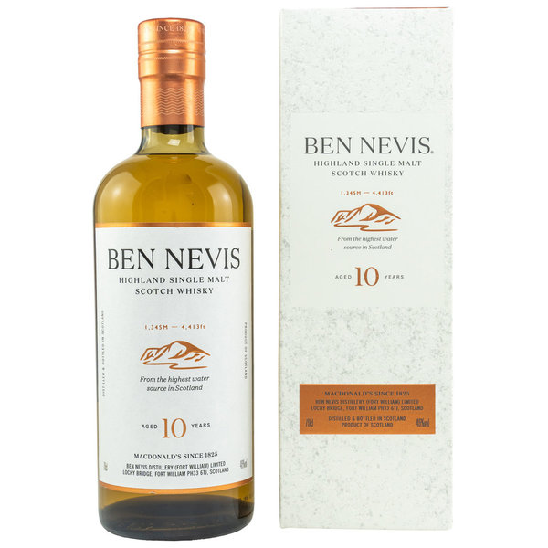 Ben Nevis 10 Jahre 46% (2021)