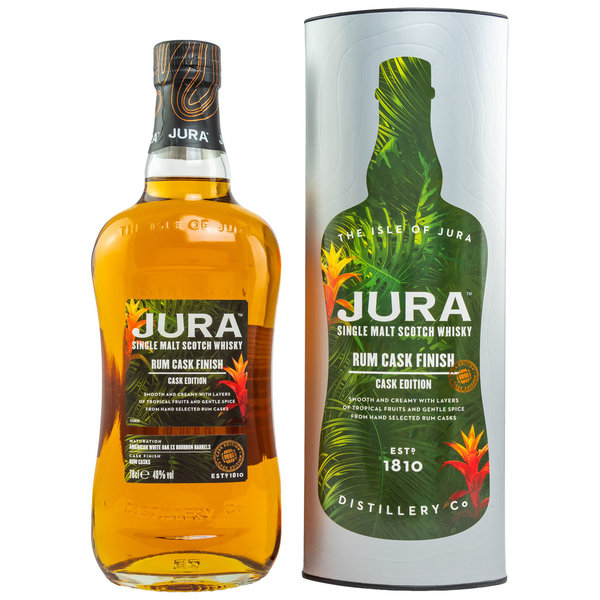 Isle of Jura Rum Cask Finish 40% (2022)