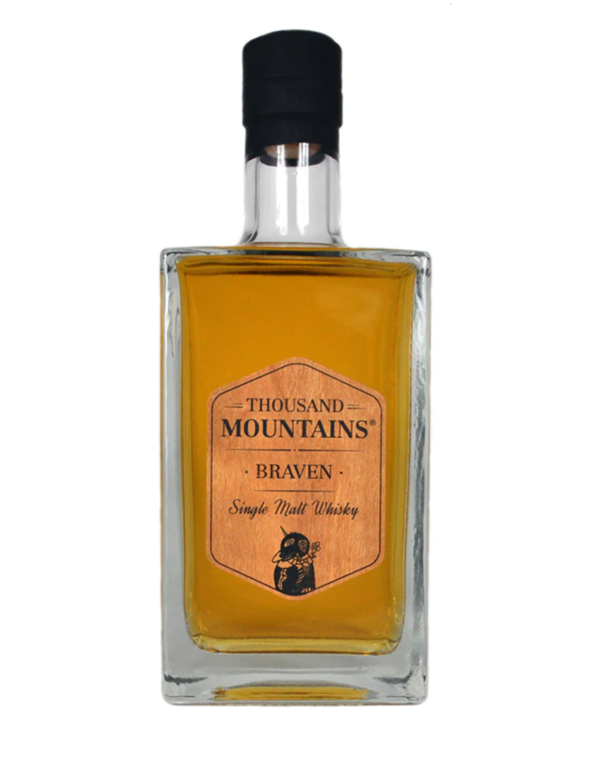 Thousand Mountains Braven Single Malt Whisky 46,2%