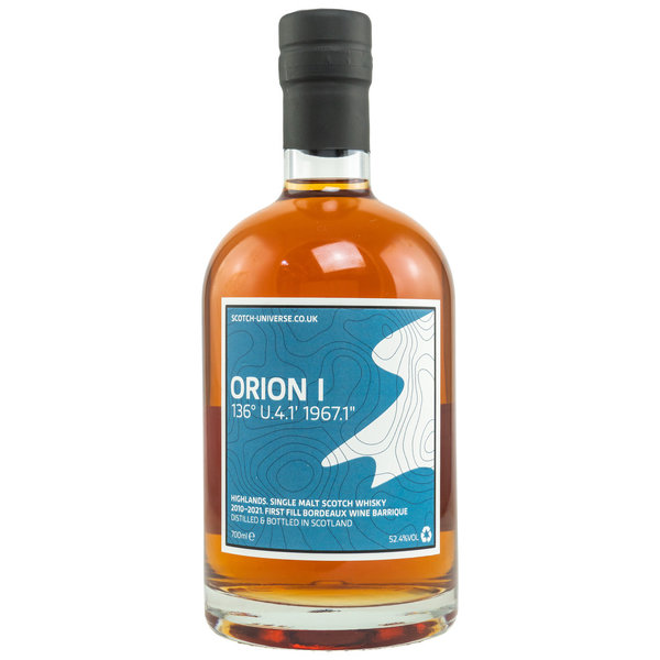 Orion I 136° U.4.1' 1967.1" 52,4% (Scotch Universe)