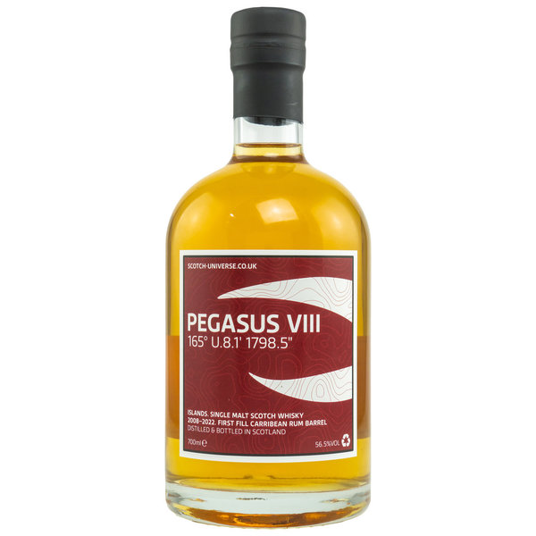 PEGASUS VIII 165° U.8.1' 1798.5" 56,5% (Scotch Universe)