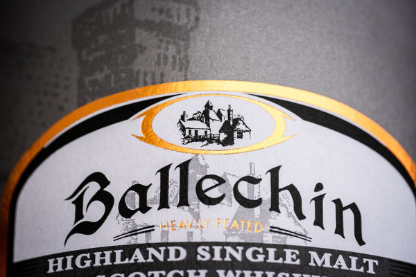 Ballechin 2010/2022 Bourbon Cask #307 Heavily Peated 57,1% (Exclusiv Kirsch)