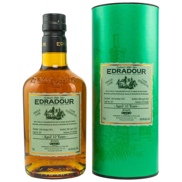 Edradour 2011/2022 Chardonnay Cask #397 60% (Exclusiv Kirsch)
