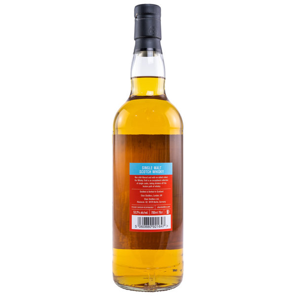 Croftengea 2006/2021 15 Jahre #342 Whisky Trail Silhouettes 53,2% (Elixir Distillers)