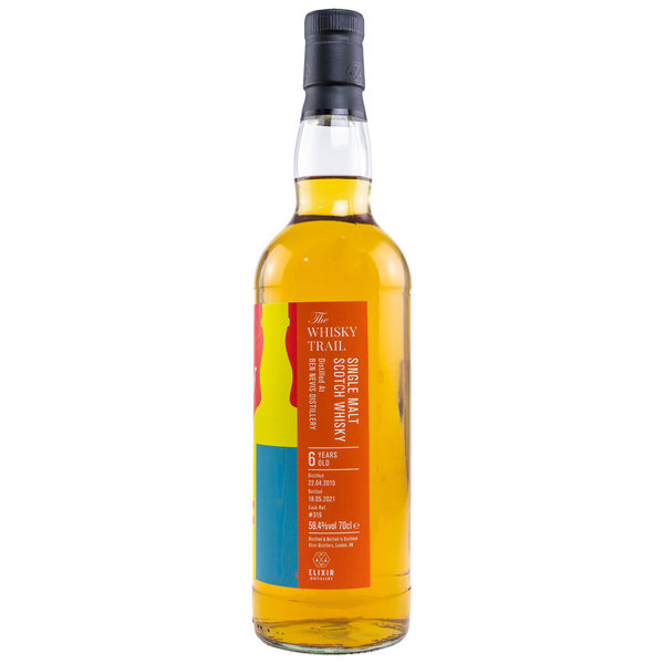 Ben Nevis 2015/2021 6 Jahre #319 Whisky Trail Silhouettes 58,4% (Elixir Distillers)