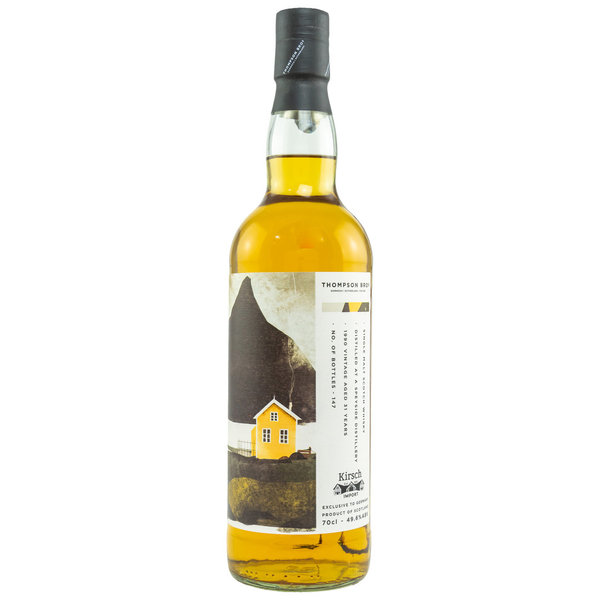 A Speyside Distillery 31 Jahre Exclusive to Germany 49,6% (Thompson Bros.)