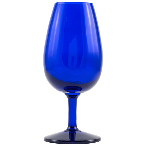Blind Whisky Tasting Glas (blau) Distillery Taster - Blue