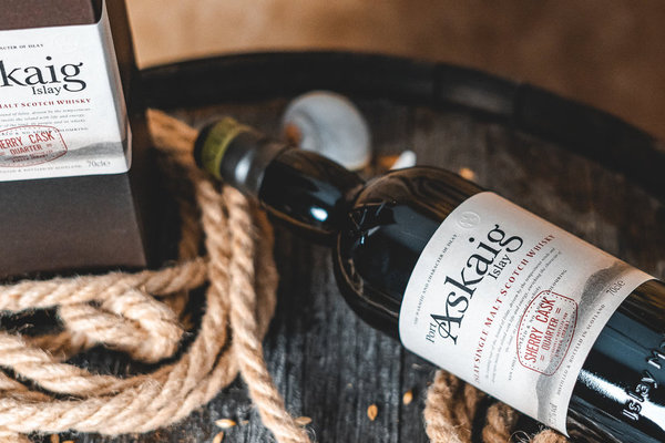 Port Askaig Sherry Cask Quarter Islay 57,1% (2022/Elixir Distillers)
