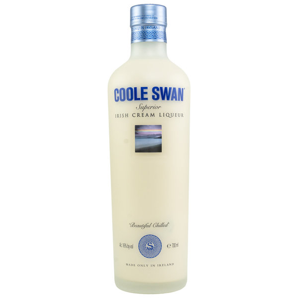 Coole Swan Superior Irish Cream Liqueur 16% 0,7L (Likör/Irland) (MHD: 12/2023)