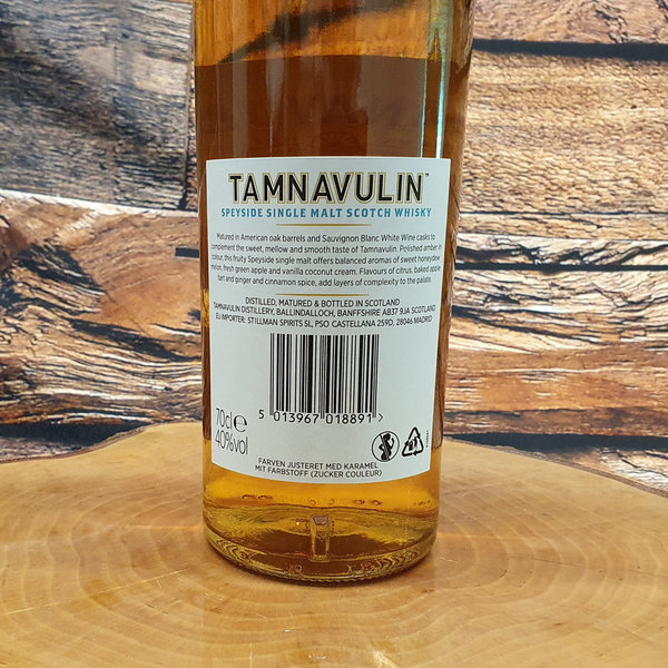 Tamnavulin White Wine Cask Edition 40%