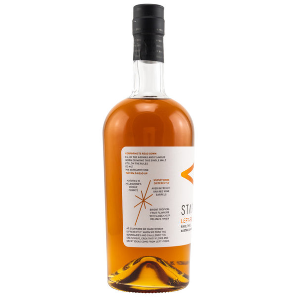 Starward Left-Field Australian Whisky 40% (incl: Hot Sauce)